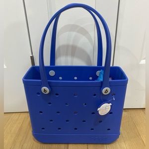NWT cobalt blue Bogg Bag!